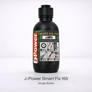 ژل ضد پنچری جی پاور Smart Fix 165 | مناسب پراید، تیبا و تایرهای سایز 165 | تک بطری