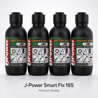 ژل ضد پنچری جی پاور Smart Fix 165 | مناسب پراید، تیبا و تایرهای سایز 165 | بسته 4 عددی