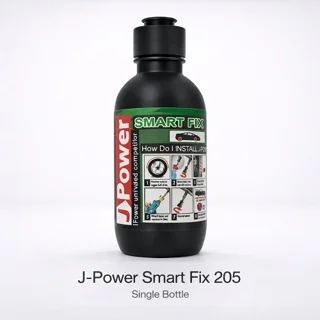 ژل ضد پنچری جی پاور Smart Fix 205 | مخصوص تایرهای اسپورت | تک بطری