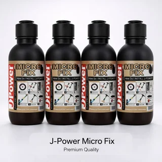 ژل ضد پنچری جی پاور MicroFix | اقتصادی و مخصوص ریز پنچری | بسته 4 عددی