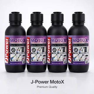 ژل ضد پنچری جی پاور MotoX | مخصوص موتورسیکلت های تیوبلس | بسته 4 عددی