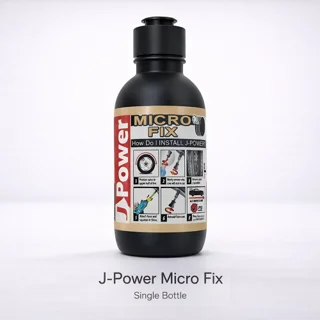 ژل ضد پنچری جی پاور MicroFix | مخصوص ریز پنچری | تک بطری