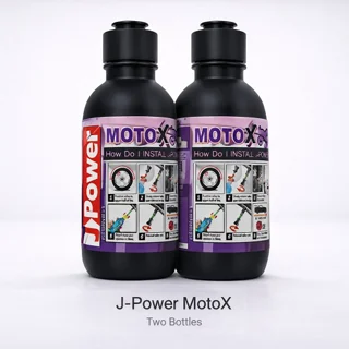 ژل ضد پنچری جی پاور MotoX | مخصوص موتورسیکلت های تیوبلس | بسته 2 عددی