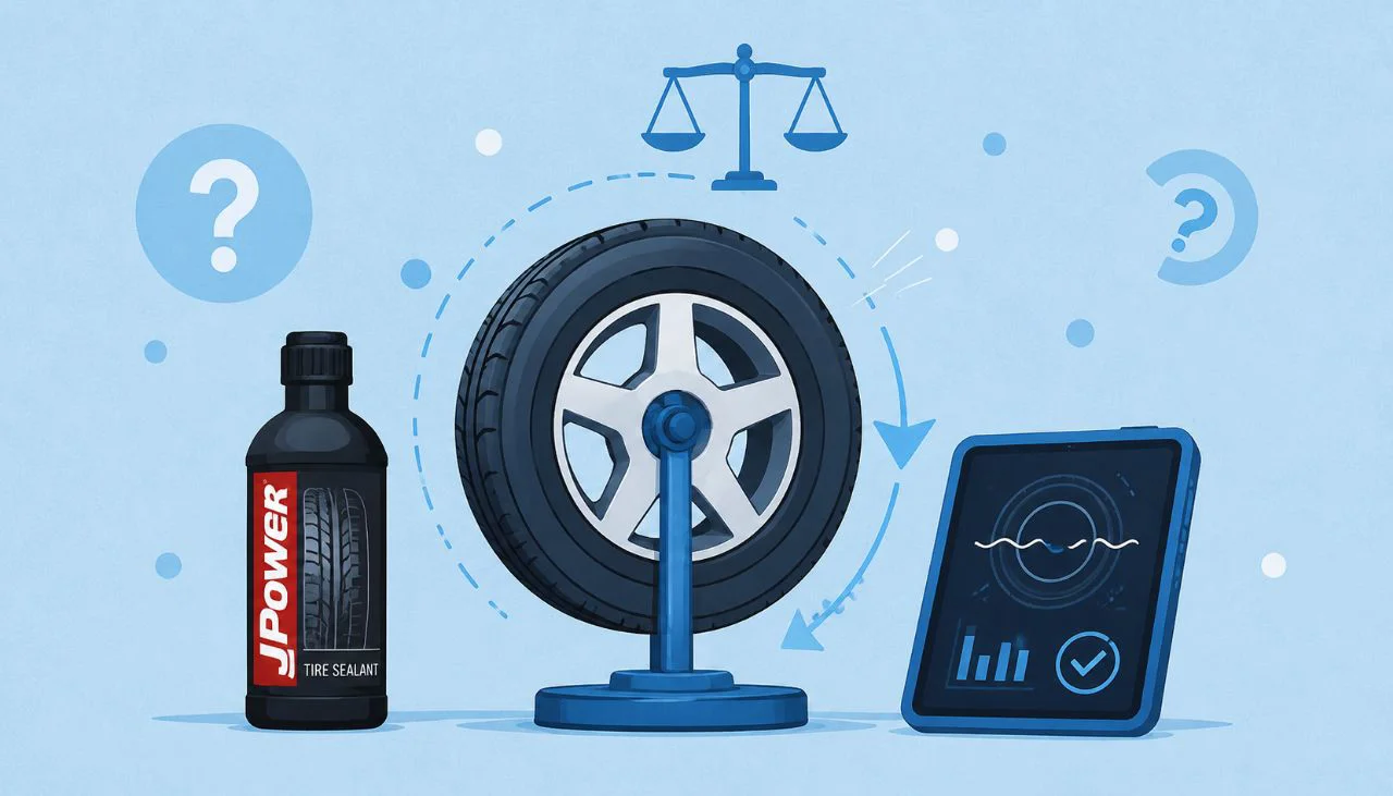 آیا J-Power بر بالانس تایر تأثیر میگذارد؟