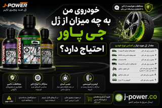خودروی من به چه میزان از  ژل جی پاور احتیاج دارد؟